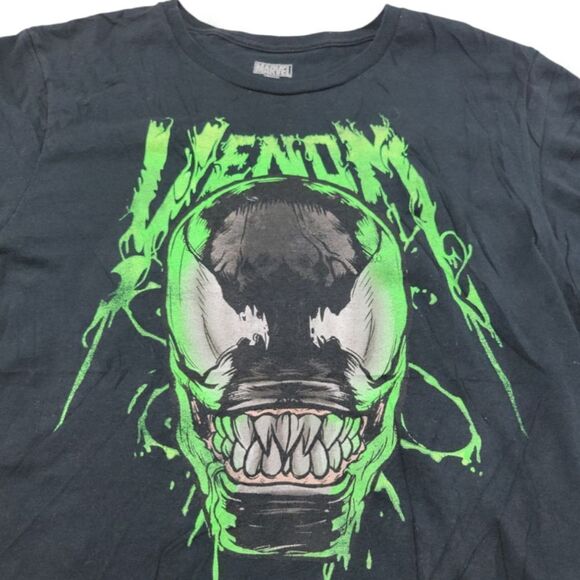 Marvel Shirt Size Medium M Marvel Comics Graphic Tee Venom Graphic Print T-Shirt - Picture 3 of 6